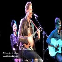 STAGE TUBE: Matthew Morrison Performs for Save the Music